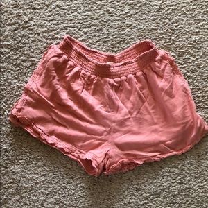 Alya from Francesca’s Pink Summer Short